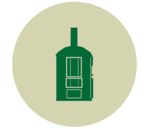 Outdoor wood furnace sizing calculator